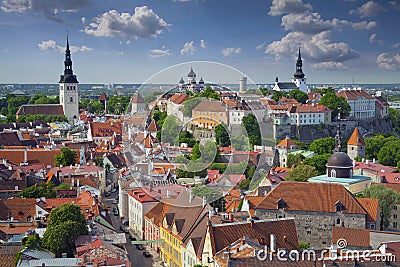 Tallinn. Stock Photo