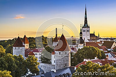 Tallinn, Estonia Stock Photo