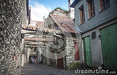 Tallinn Estonia Editorial Stock Photo