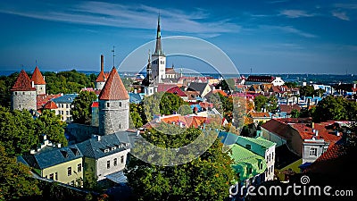 Tallinn, Estonia Stock Photo