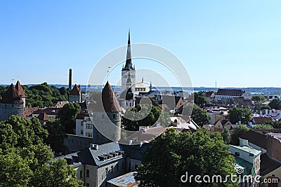 Tallinn, Estonia Stock Photo