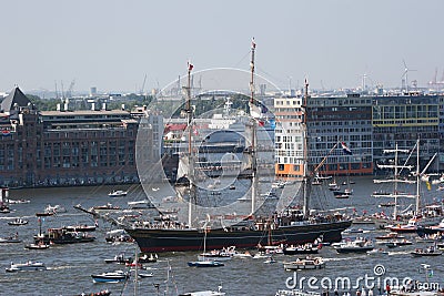 Tallship Stock Photo