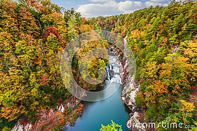 Tallulah Falls, Georgia, USA Stock Photo