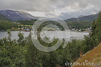 Talvik Stock Photo