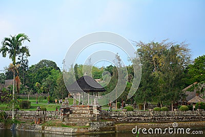 Taman Ajun royal Hindu temple, Mengwi, Bali, Indonesia Stock Photo