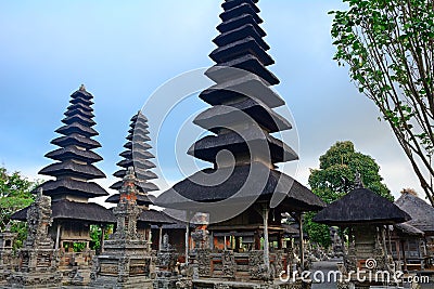 Taman Ajun royal Hindu temple, Mengwi, Bali, Indonesia Stock Photo