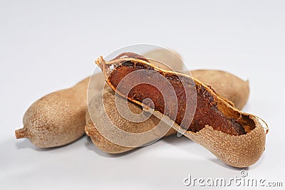 Tamarind fruit Stock Photo