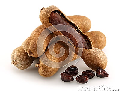 Tamarind Stock Photo