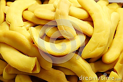 Tamarind pickled fermented, Pickled fruits or preserved sweet fruits in Thailand Stock Photo