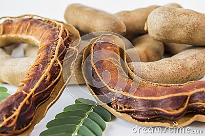 Tamarind Sweet Stock Photo