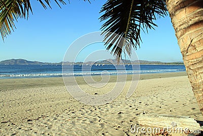 Tamarindo Beach Stock Photo