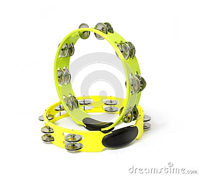 Tambourine Stock Photo