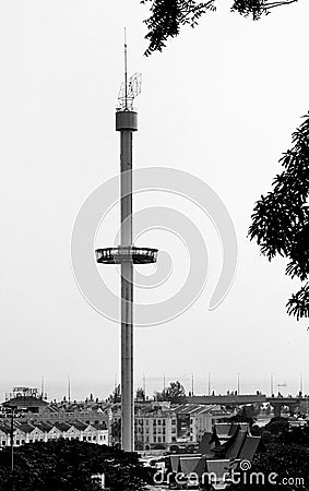 Taming Sari tower Editorial Stock Photo