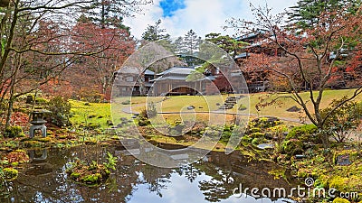 Tamozawa Imperial Villa in NIkko, Japan Stock Photo