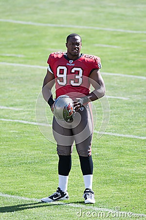 Gerald McCoy Editorial Stock Photo