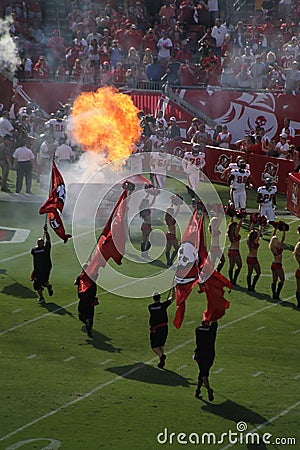 Tampa Bay Vs New Orleans Editorial Stock Photo