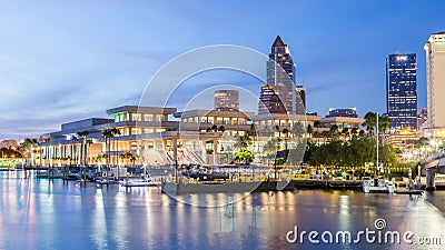 Tampa Convention Center Stock Photo