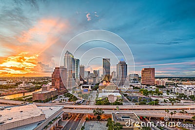 Tampa, Florida, USA Stock Photo