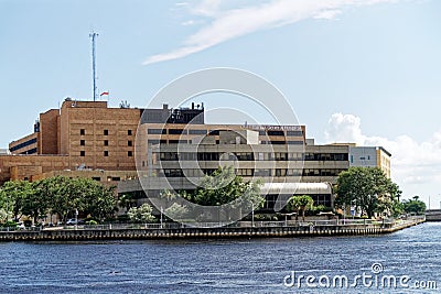 Tampa General Hospital Editorial Stock Photo