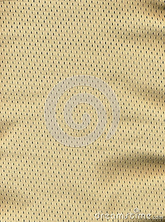 Tan/Brown Mesh Fabric Stock Photo