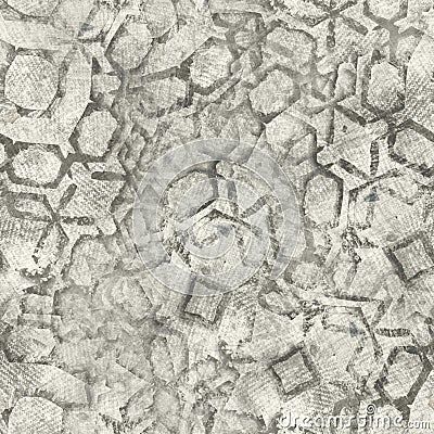 Tan and cream worn messy grungy seamless pattern Stock Photo