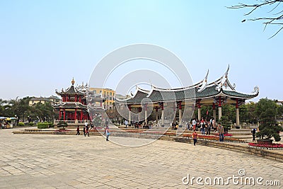 Tan kah kee cemetery aoyuan Editorial Stock Photo