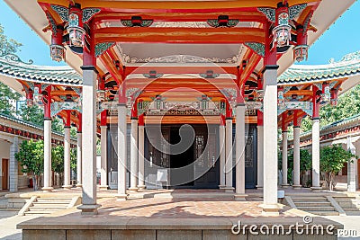 Tan Kah Kee Jimei Ao Garden, Xiamen, Fujian, China Stock Photo