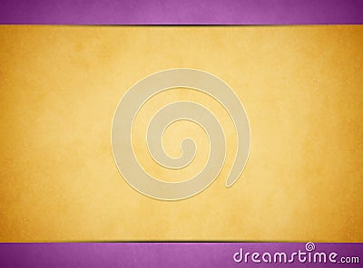 Tan parchment texture. Light Purple Header and Footer Stock Photo