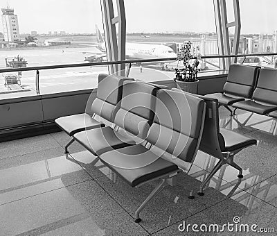 Tan Son Nhat Airport, Saigon, Vietnam Editorial Stock Photo