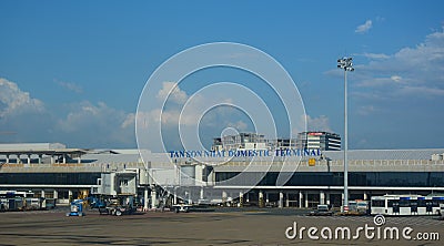 Tan Son Nhat Airport, Vietnam Editorial Stock Photo