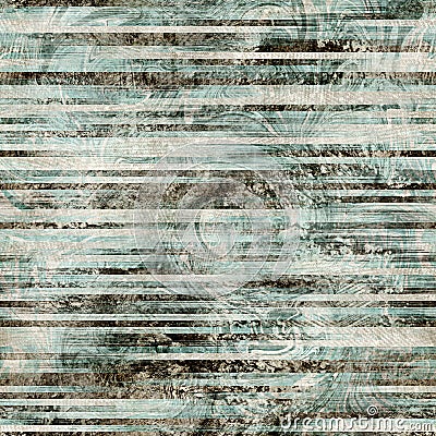 Tan and teal worn messy grungy seamless pattern Stock Photo