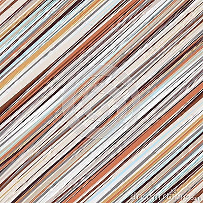 Tan-toned Vertical Striped Pattern. Vector Vector Illustration