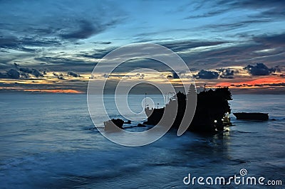 Tanah Lot , Bali Stock Photo