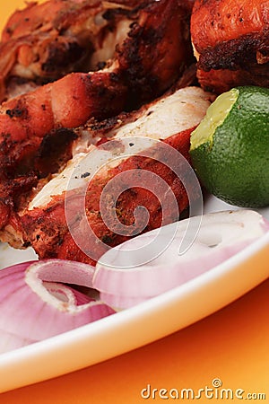 Tandoori chicken Stock Photo