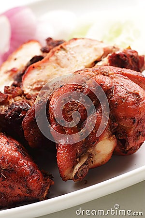 Tandoori chicken Stock Photo