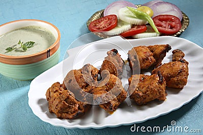 Tandoori chicken Stock Photo