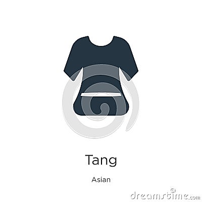 Tang icon vector. Trendy flat tang icon from asian collection isolated on white background. Vector illustration can be used for Vector Illustration