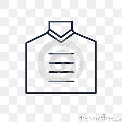 Tang vector icon isolated on transparent background, linear Tang Vector Illustration