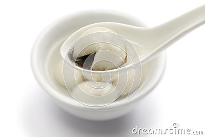 Tang yuan, yuan xian,chinese new year food Stock Photo