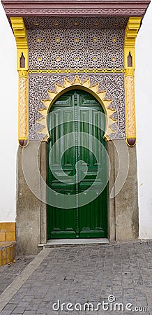 Tanger in Morocco, Africa Stock Photo