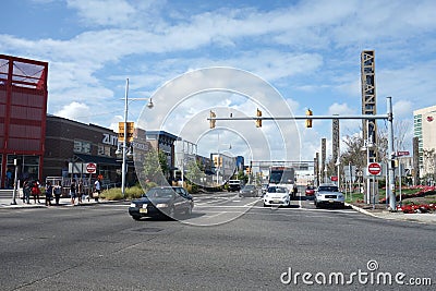 Tanger Outlets Editorial Stock Photo