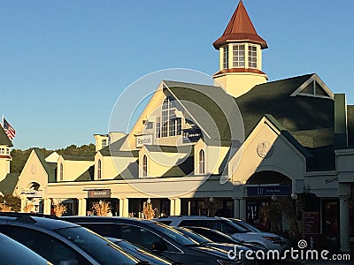 Tanger Outlets in Sevierville, Tennessee Editorial Stock Photo