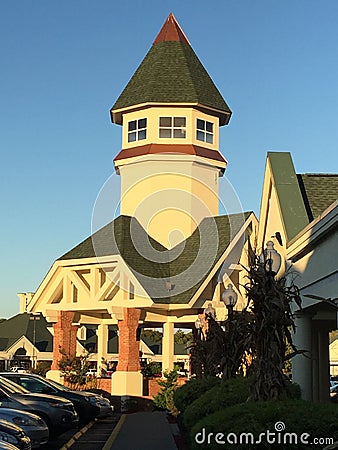 Tanger Outlets in Sevierville, Tennessee Editorial Stock Photo