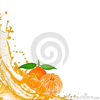 Tangerine Stock Photo