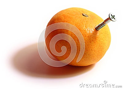 Tangerine Stock Photo