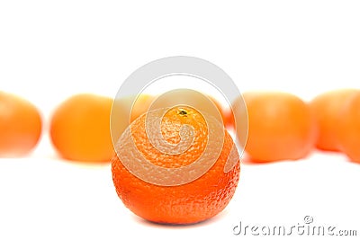 Tangerine Stock Photo