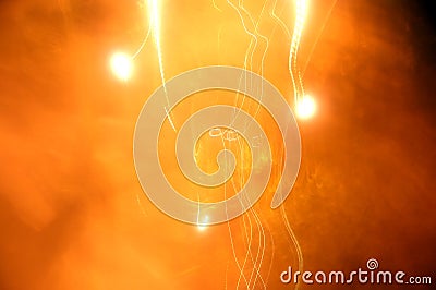 Tangerine dream Stock Photo