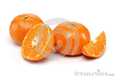 Tangerine Group Stock Photo