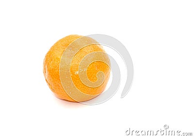 Tangerine isolated on white Stock Photo