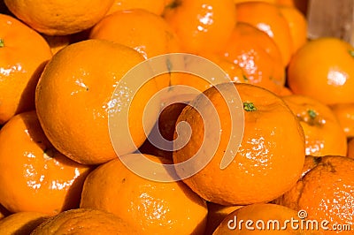 Tangerine mandarine Stock Photo